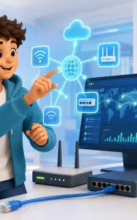 دوره نتورک پلاس  +Network