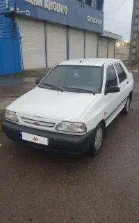 پراید ۱۳۱ مدل ۹۶ دو گانه دستی