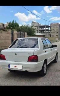 پراید ۱۳۲ مدل ۹۶