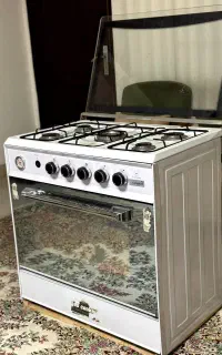 اجاق گاز طرح فر ۵ شعله آذرسان