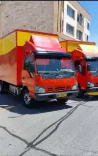 حمل بار اثاث اتوبار برون شهری درون شهری اسبابکشی