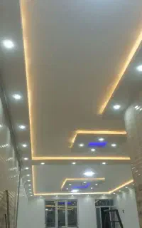 گچ کاری سفید و تعمیرات