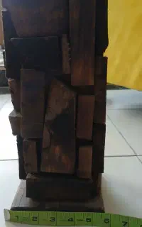 جاشمعی کاردست چوبی