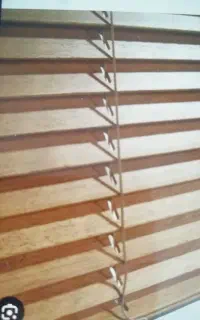 )پرده کرکره ای چوبی لوکس شیک