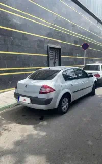 مگان دنده E2 سه پرده مدل ۹۰