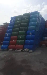 بشکه فلزی نو