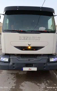 رنومیدلام ۲۷۰ دوکابین کمپرسی
