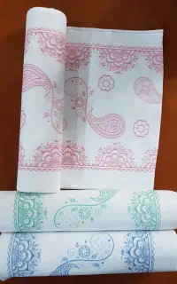 سفره دستمال حوله وآشپز خانه