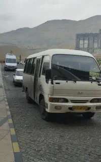 مینی بوس هیوندا  کروز    سرویس و دربستی