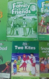 کتاب فمیلی فریندز ۳