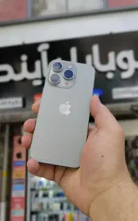 آیفون ۱۶ پرو حافظه ۱۲۸ پلمپ باتری ۹۹ بدون رجیستر