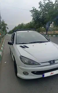 ۲۰۶ تیپ ۵ مدل ۹۰