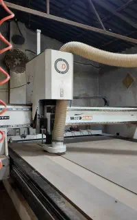 فروش دستگاه CNC چوب وودکم