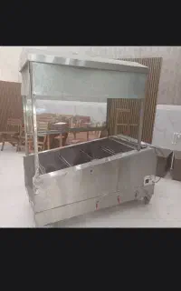 مرغ بریان ذغالی