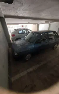 پراید مدل84 اطلسی دو گانه