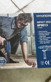 دریل چکشی هیوندایی مدل HP9013