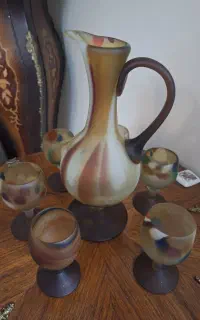 تنگ و گیلاس قدیمی آنتیک