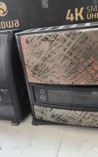 دوعدد بخاری گازی