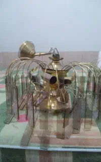 لوستر روشنایی گاز