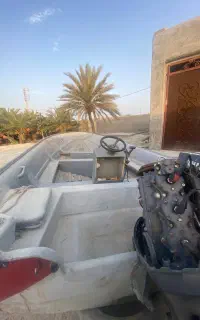 موتور قایق ۷۵ با تشت