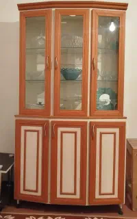 بوفه فلزی درب mdf