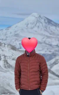 کاپشن پر کوهنوردی برند معتبر بلک یاک