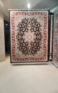 کشمیر سورمه ای لاک ضخیم وسنگین
