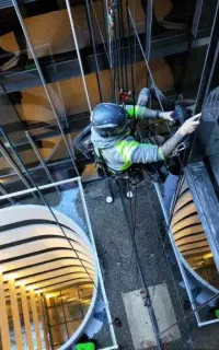 پیج رولپلاک شستشونماکار در ارتفاع بدون داربست راپل