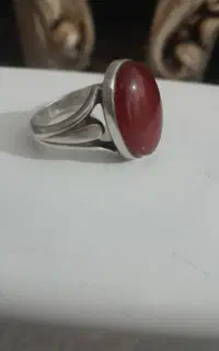 انگشتر نقره عقیق یمن