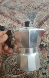 قهوه جوش ۴ کاپ نو  ..قهوه جوش ۶ کاپ موکاپ