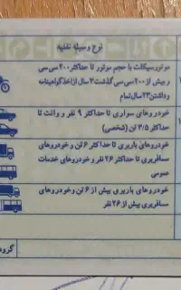 گواهینامه گمشده