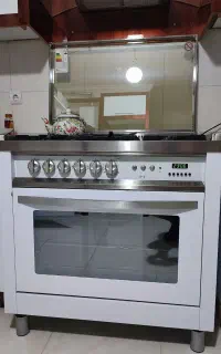 اجاق گاز 5 شعله اخوان مدل M10 در حد نو