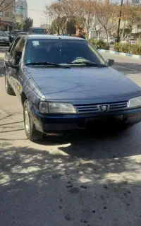 فروش پژو ۴۰۵ مدل اسفند۹۸