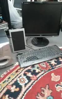 کامپیوتر رومیزی و ست کامل