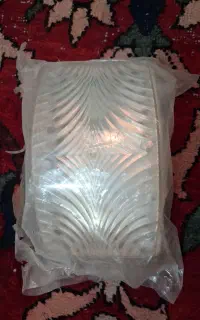 حباب پلاستیکی چراغ حمام