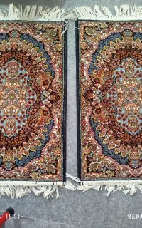 دو عدد پادری جنس فرش