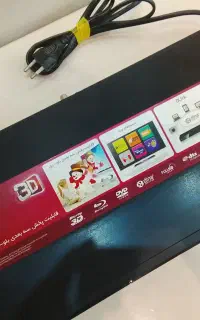 ال جی Blu Ray/ 3D اصل با جعبه