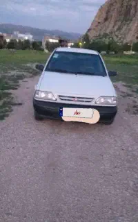 پرایدسفیدمدل۹۵
