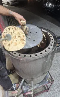 استخدام شاطر نان تنوری با ۳۰ میلیون حقوق