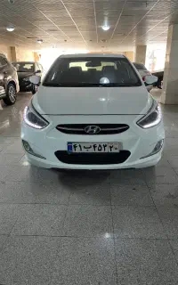 هیوندا اکسنت بلو مدل ۲۰۱۶