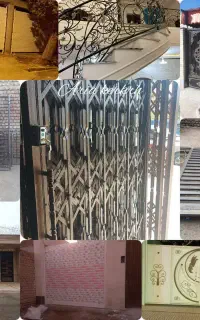 کرکره برقی ، آکاردئون،  جوشکاری، ضد سرقت