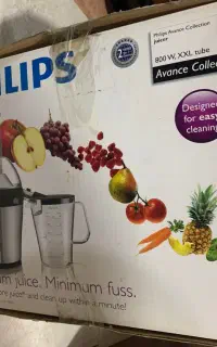 ابمیوه گیری فیلیپس اورجینال