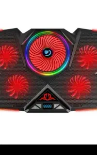 پایه خنک کننده  لپ تاپ کول کلد مدل K44-RGB-R