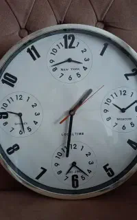 ساعت دیواری ۵ زمانه