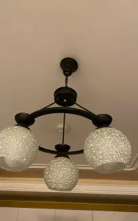 لوستر سه شاخه