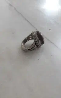 دو عدد انگشتر نقره ۹۲۵