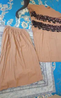 مانتو و 5 عدد لباس عروس دخترانه