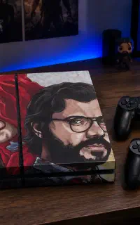 فروش PS4 فت ۵۰۰ گیگ فول بازی دو دسته