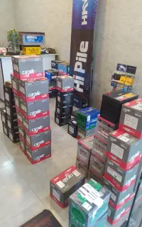 باطری ماشین و موتور