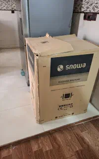 کارتون گاز و لباسشویی اسنوا